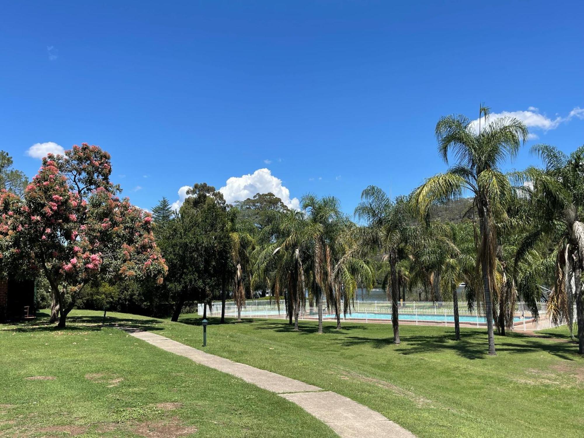 Wisemans Retreat Motel Wisemans Ferry Bagian luar foto