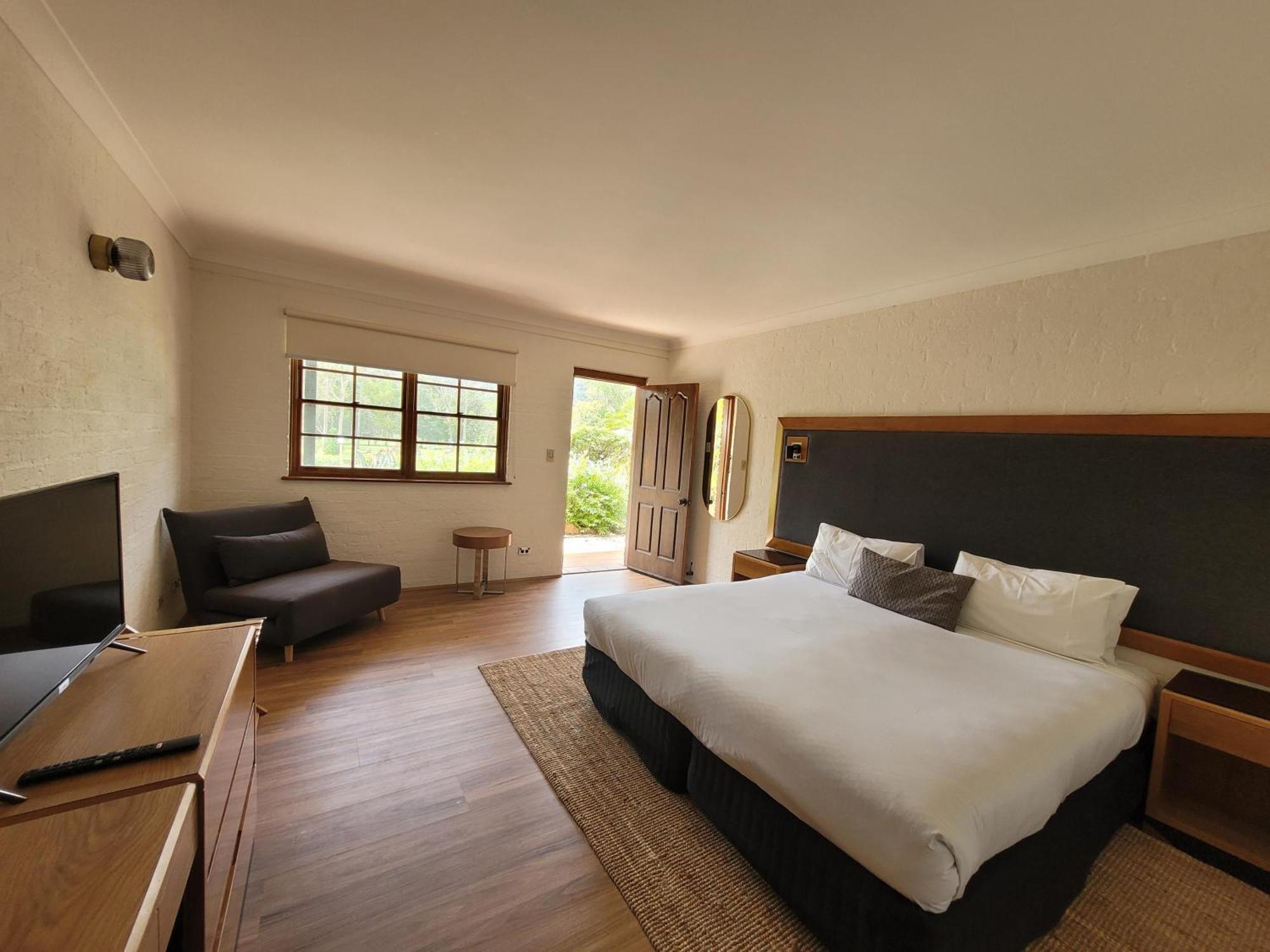 Wisemans Retreat Motel Wisemans Ferry Bagian luar foto