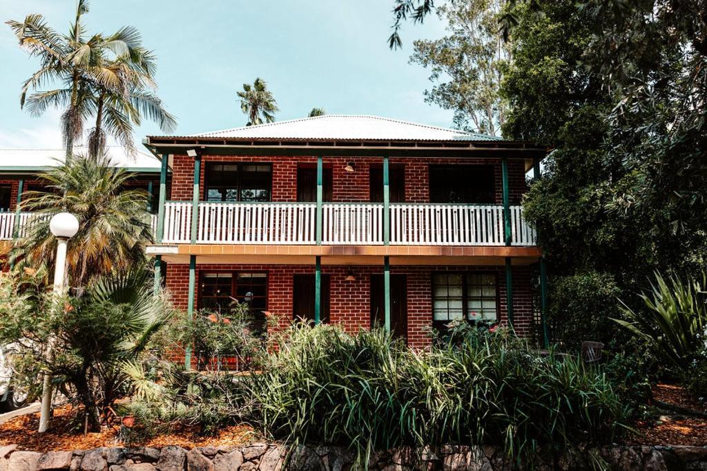 Wisemans Retreat Motel Wisemans Ferry Bagian luar foto