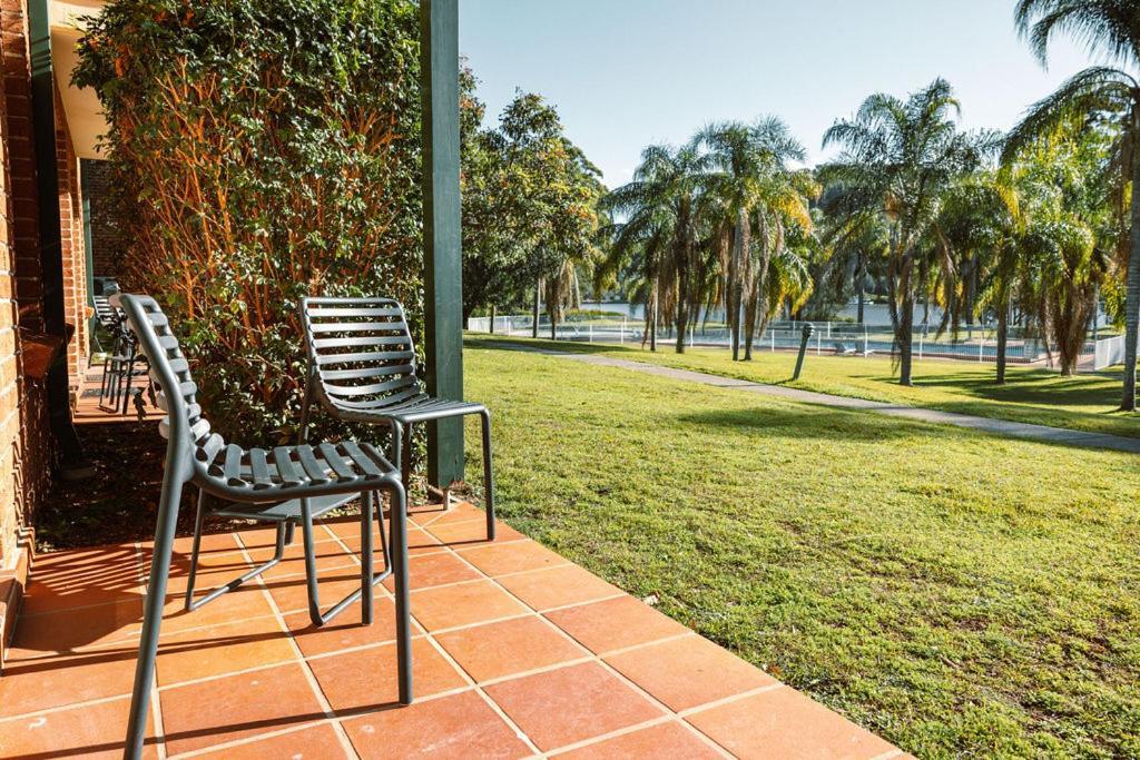 Wisemans Retreat Motel Wisemans Ferry Bagian luar foto