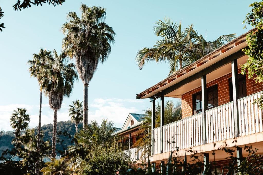 Wisemans Retreat Motel Wisemans Ferry Bagian luar foto