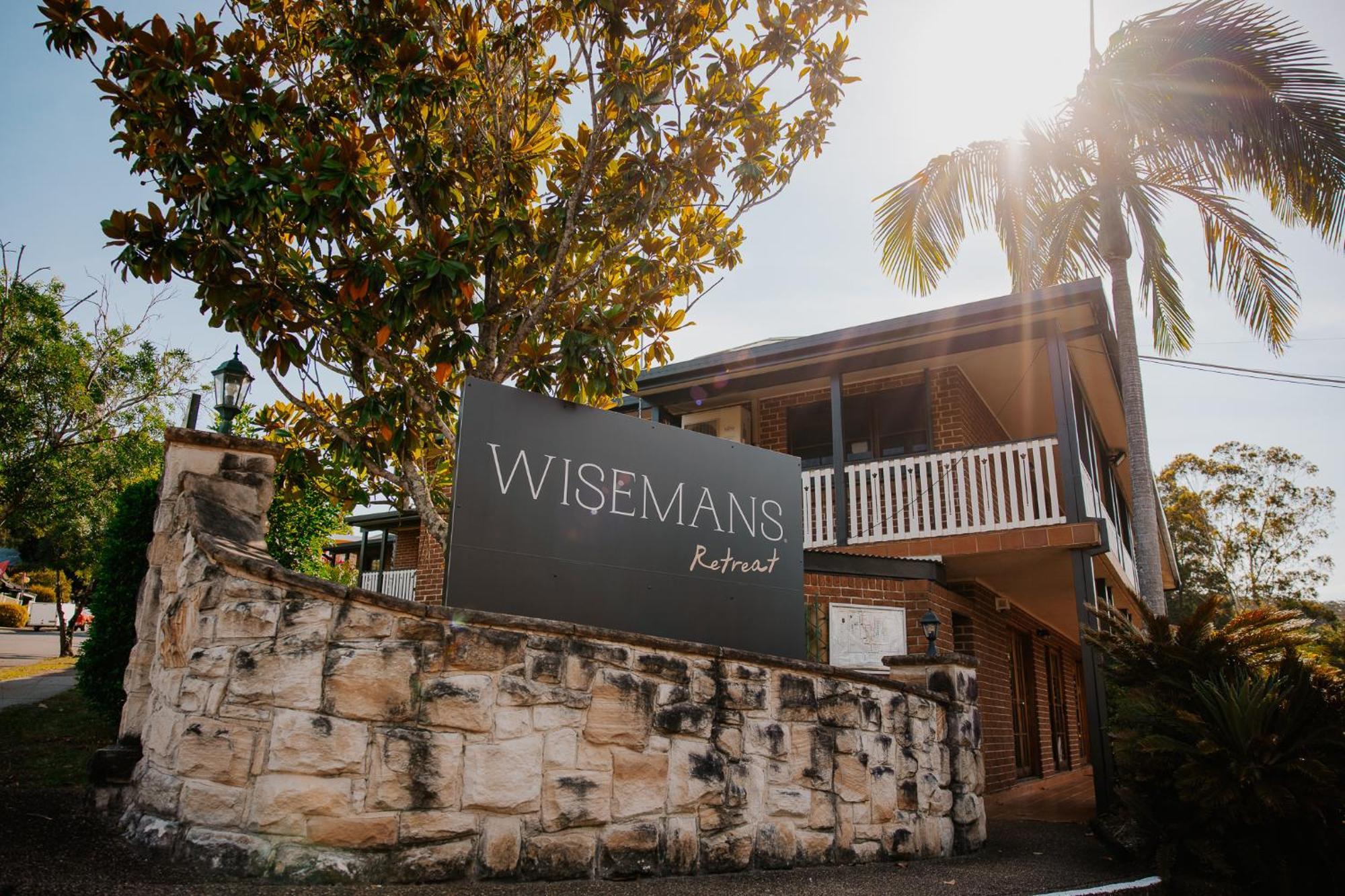Wisemans Retreat Motel Wisemans Ferry Bagian luar foto
