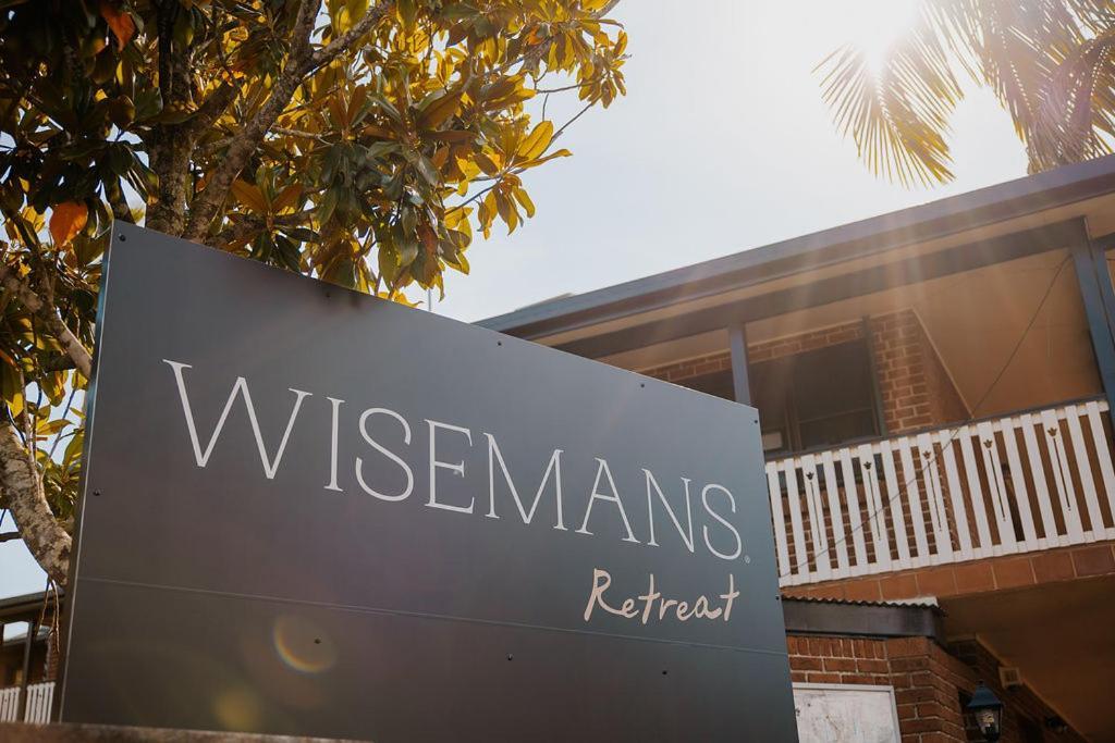 Wisemans Retreat Motel Wisemans Ferry Bagian luar foto