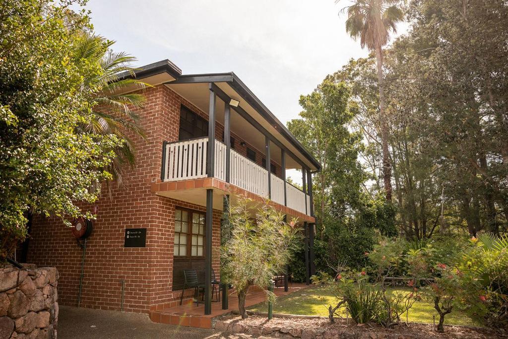 Wisemans Retreat Motel Wisemans Ferry Bagian luar foto